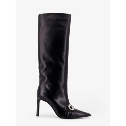 Belt leather Boots