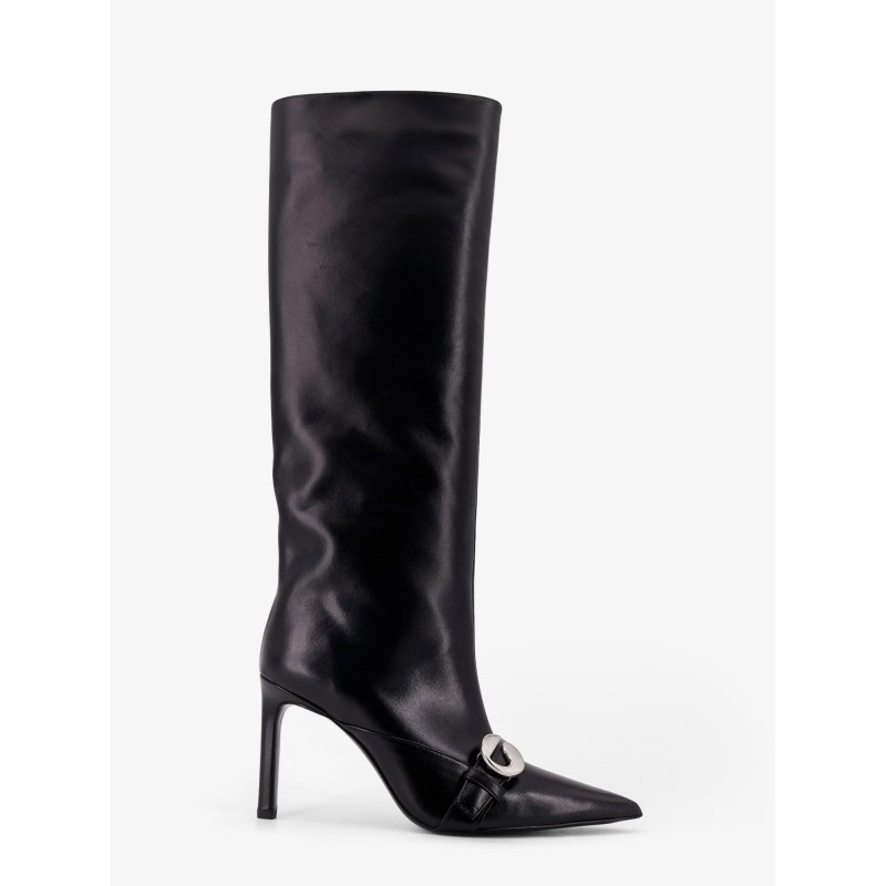 Belt leather Boots