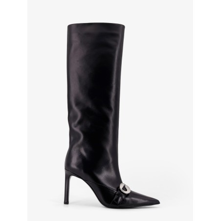 Belt leather Boots