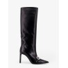 Belt leather Boots