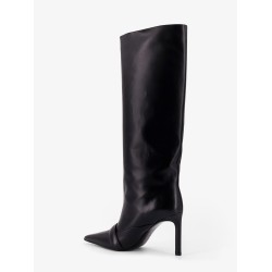 Belt leather Boots