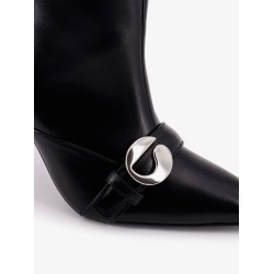 Belt leather Boots