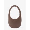 Swipe leather shoulder Bag