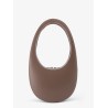 Swipe leather shoulder Bag
