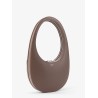 Swipe leather shoulder Bag