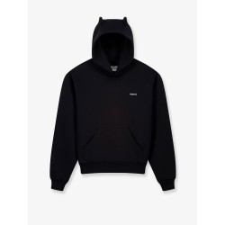 Hooded cotton sweatshirt