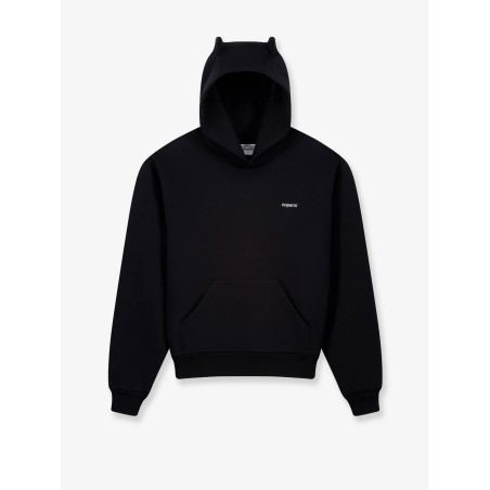 Hooded cotton sweatshirt