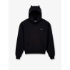 Hooded cotton sweatshirt