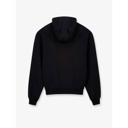 Hooded cotton sweatshirt