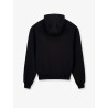 Hooded cotton sweatshirt