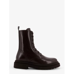 Leather ankle boots