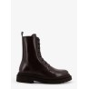 Leather ankle boots