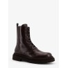 Leather ankle boots