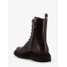 Leather ankle boots