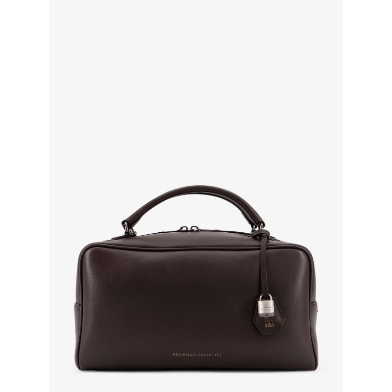 Boston Explorer leather shoulder bag