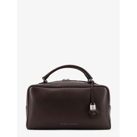 Boston Explorer leather shoulder bag