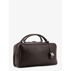 Boston Explorer leather shoulder bag
