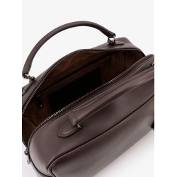 Boston Explorer leather shoulder bag