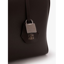 Boston Explorer leather shoulder bag
