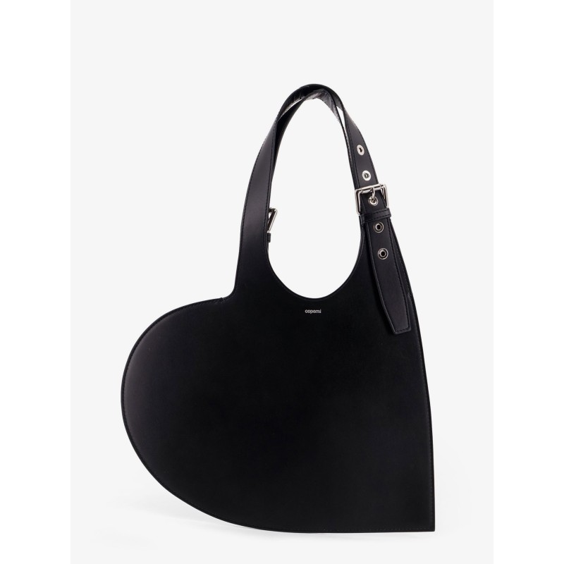 Belt Heart Tote leather shoulder bag