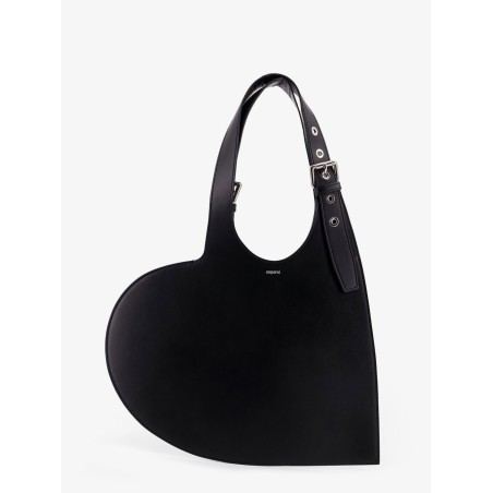 Belt Heart Tote leather shoulder bag