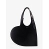 Belt Heart Tote leather shoulder bag