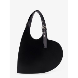 Belt Heart Tote leather shoulder bag