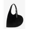 Belt Heart Tote leather shoulder bag
