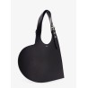 Belt Heart Tote leather shoulder bag
