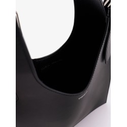 Belt Heart Tote leather shoulder bag