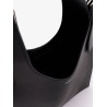 Belt Heart Tote leather shoulder bag