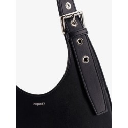Belt Heart Tote leather shoulder bag