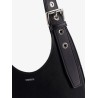 Belt Heart Tote leather shoulder bag
