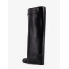 Shark Lock leather boots