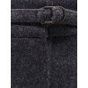 Virgin wool trousers with belt