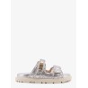 Dioract leather sandals