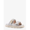 Dioract leather sandals