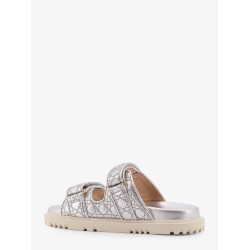 Dioract leather sandals