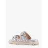Dioract leather sandals