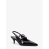Celine Judy patent leather slingback pumps