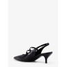 Celine Judy patent leather slingback pumps