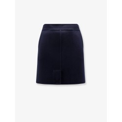 Wool mini skirt