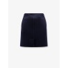 Wool mini skirt
