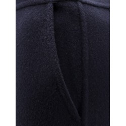 Wool mini skirt