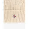 Wool and cashmere beanie hat