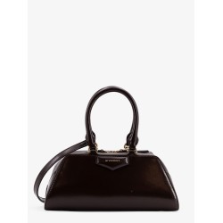 Antigona East West Mini leather shoulder bag