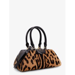 Antigona East West Mini pony skin shoulder bag with animal print
