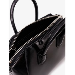 Antigona Mini leather shoulder bag