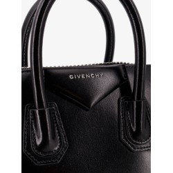 Antigona Mini leather shoulder bag