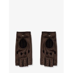 Leather gloves